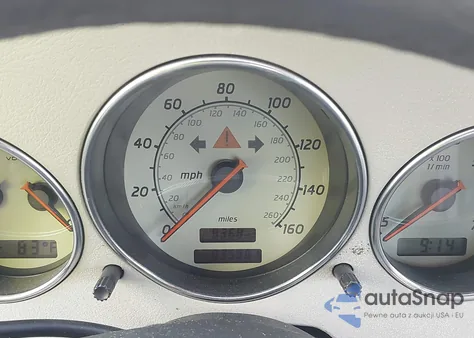 2000 Mercedes-Benz Slk 230 Kompressor из США, поврежденный, VIN WDBKK47F2YF146797